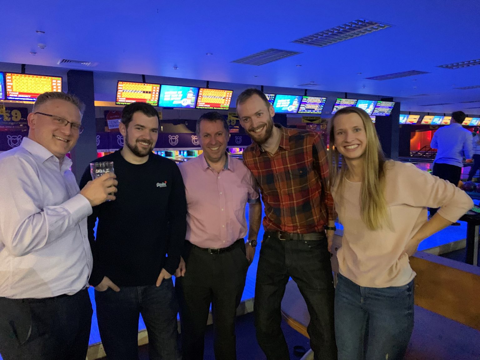Tenpin Bowling at Plymouth Barbican Jubb