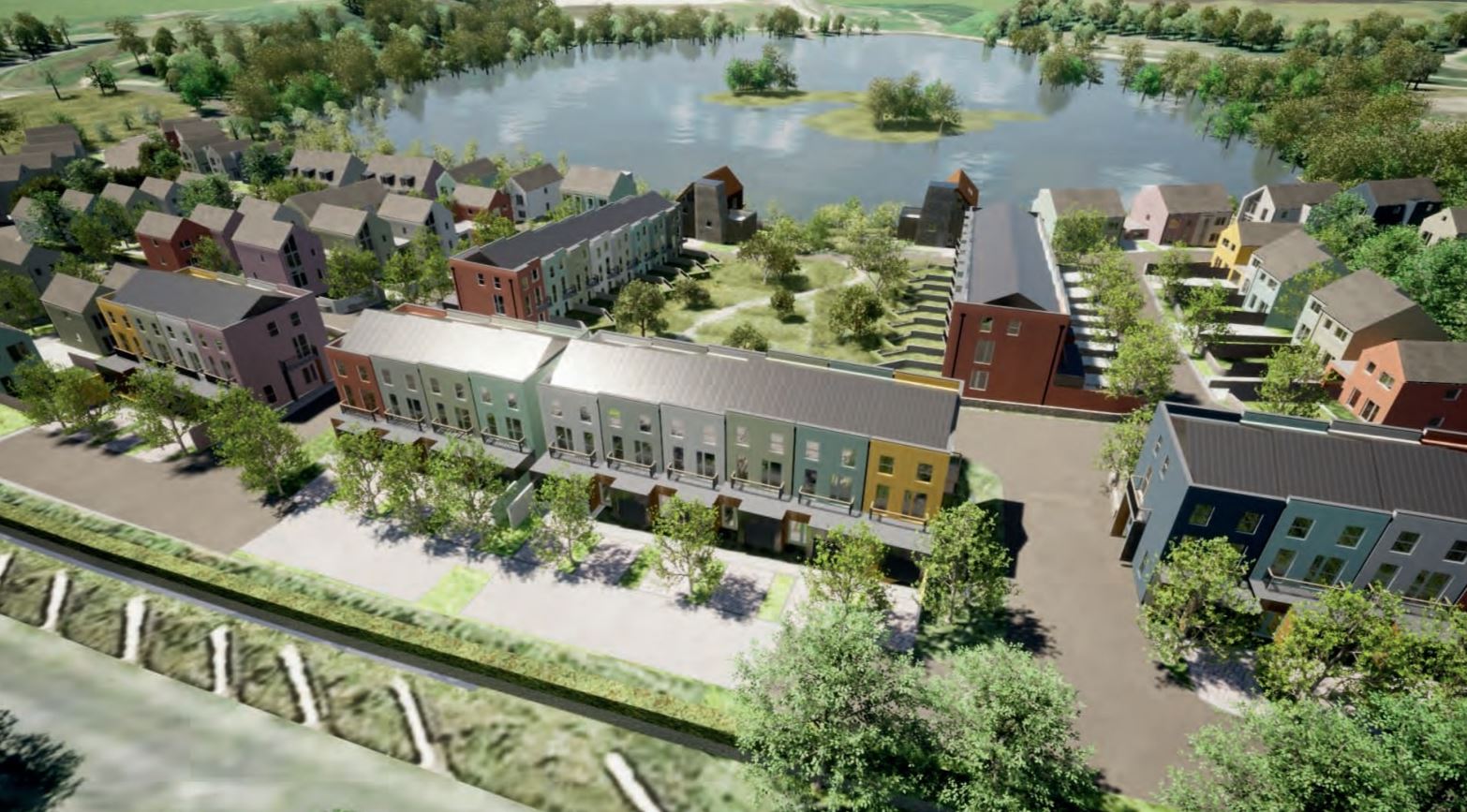 West Carclaze Garden Village Jubb