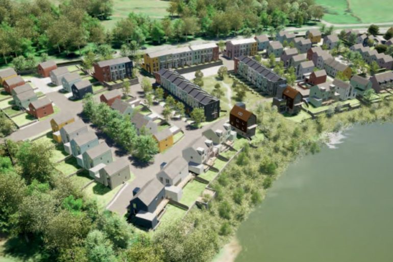 West Carclaze Garden Village Jubb